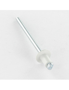 Blind rivets Aluminium Stahlgewinde 6X12 Thickness Of... 2