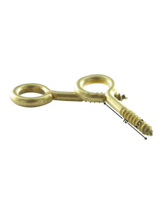 Piton Wood Brass 2.2X10 2