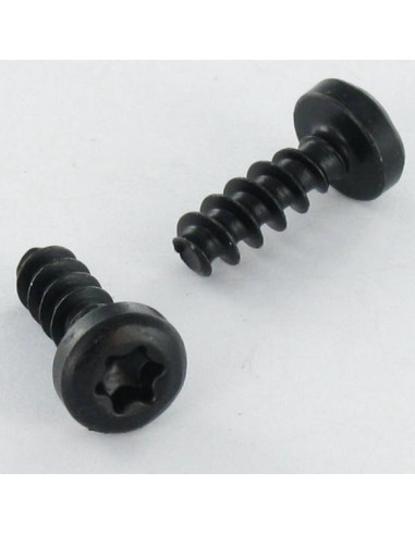 1 x Screw For Plastic Pan Head T10 3X10 Black...