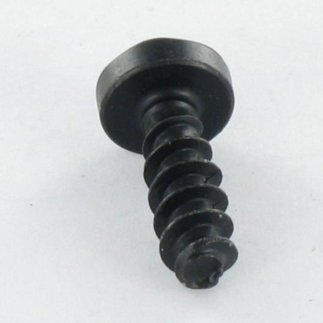 1 x Screw For Plastic Pan Head T10 3X10 Black Zinc Plated micro screw