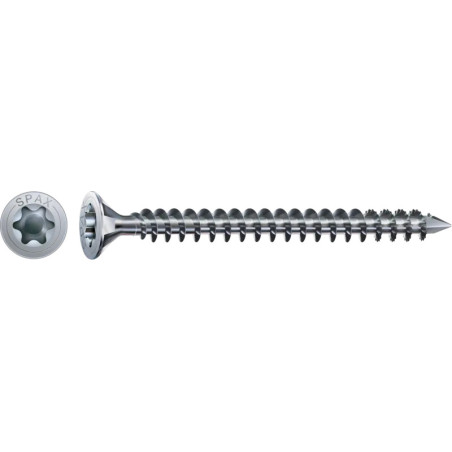 1 x Spax Wood Screw Countersunk Head T40 8X180 Full Thread WIROX