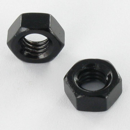 1 x Hexagonal nut M7 Pitch 100 Aluminium AONOIR