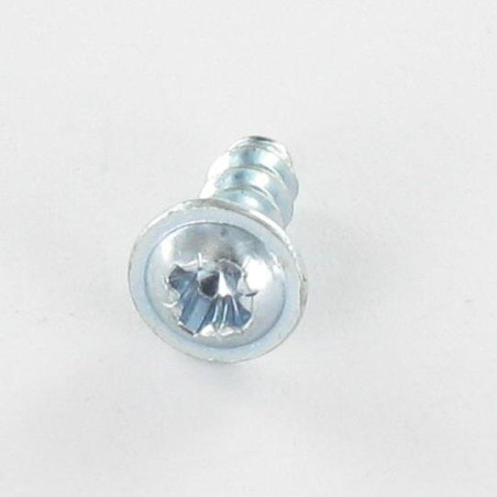 1 x Screw Plastic Mushroom Pozi 2 4X30 S/PTE Zinc Plated