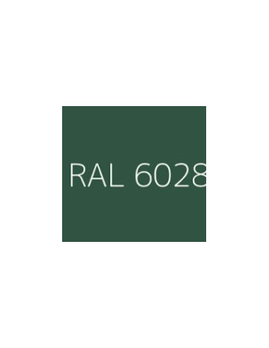 1 x Plastic cap Screw Diameter 6.3 Flat 10 RAL6028