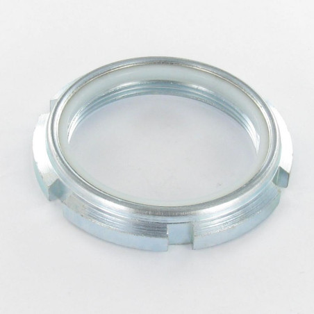 1 x Lock nut to NOTCHES Zinc Plated M60 Pitch 200