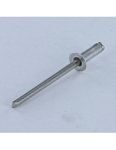 Rivet alu 4X12 Thickness Of Panel 6 to 8 Countersunk Head...