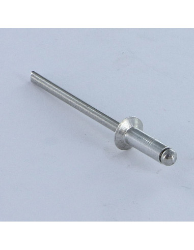 1 x Rivet alu 4X12 Thickness Of Panel 6 to 8...