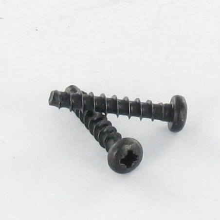 1 x Screw For Plastic TRILOBE Cylindrical Button Head Pozi 3X16 FILLET45 Black Zinc Plated micro screw