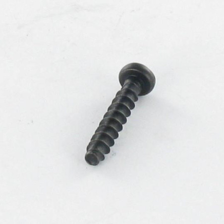1 x Screw For Plastic TRILOBE Cylindrical Button Head Pozi 3X16 FILLET45 Black Zinc Plated micro screw