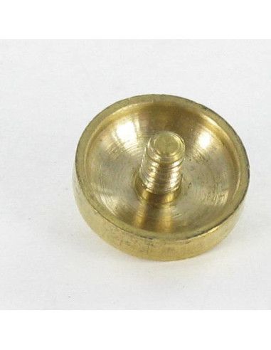1 x Cover Cap Conical Brass 30 Cover Cap M3...