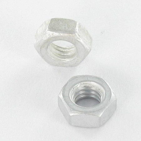 1 x Nut Hexagonal M6 Aluminium