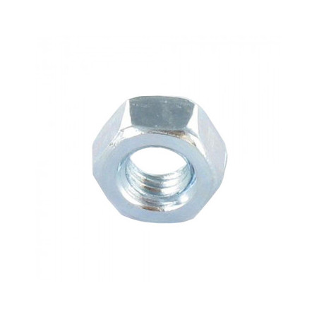 1 x Hexagonal nut 1 1/8" Unf Zinc Plated GRADE 2