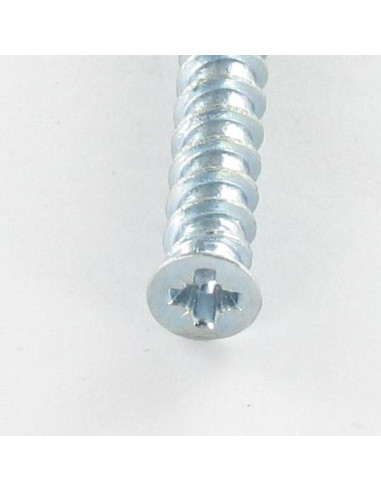 1 x Euro screw Countersunk Head Pozi 6X16 Head...