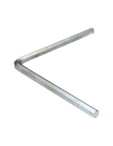 1 x Allen Key 106X106 Zinc Plated