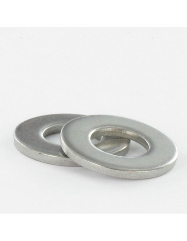 1 x Washer Flat M20X40X3 M Zinc Plated