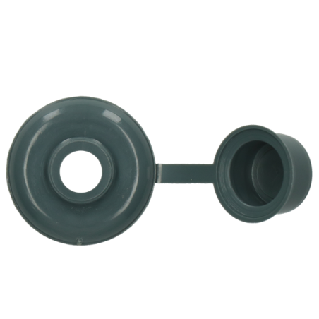 1 x Cover Cap Coach Screw Of 5 RAL7031 Polyethylene