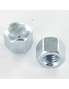 Cap nut DOWN M6 DIN 917 Zinc Plated