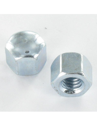 1 x Nut one-eyed LOW M6 DIN 917 Zinc Plated