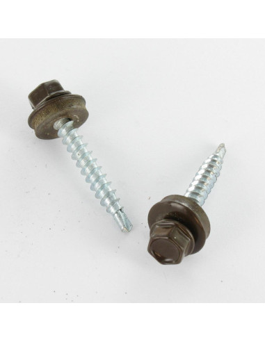 1 x Self Drilling Hexagonal Head 4.8X35...
