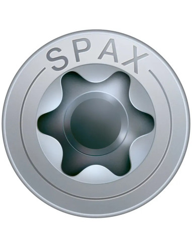 1 x Spax Wood Screw Countersunk Head T50 10X700...