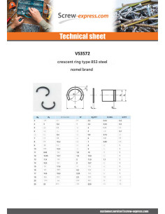 Rings INCREASING 13 Type 853 Steel 2