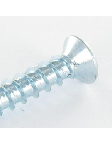 1 x Screw For Plastic TRILOBE Countersunk Head...
