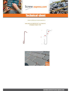 Slate Hooks Cover 2.7X70 2