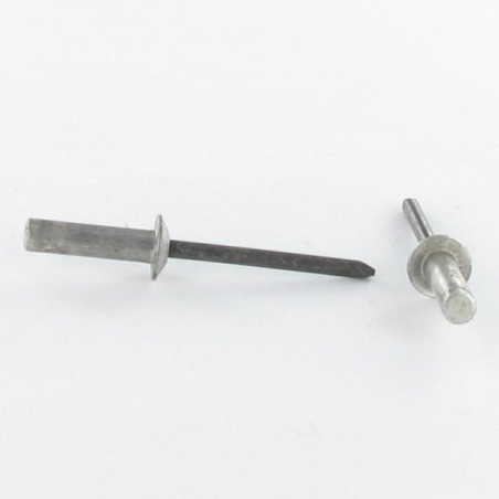 1 x Rivet Sealed Gostop Aluminum Steel rod Flat Head 4.8X12.5