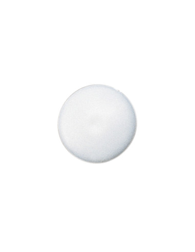 1 x Cover Cap Torx T30 Head Diameter: 17 white...
