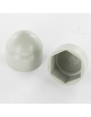 1 x Cover Cap Hexagonal Head M12 Nylon Across...