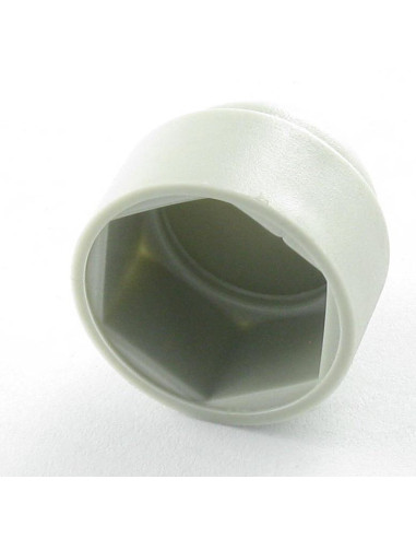 1 x Cover Cap Hexagonal Head M12 Nylon Across...
