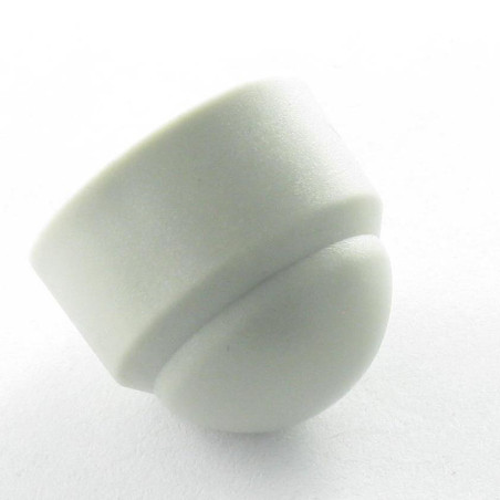1 x Cover Cap Hexagonal Head M12 Nylon Across Flat 18 RAL7038