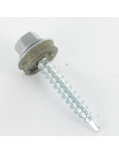 Self Drilling Hexagonal Head 4.8X28 Neoprene Bonded... 2