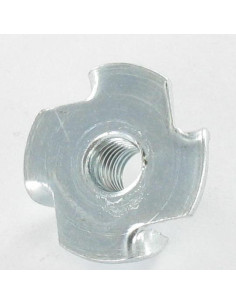 T-Nut M4 High 5 Zinc Plated