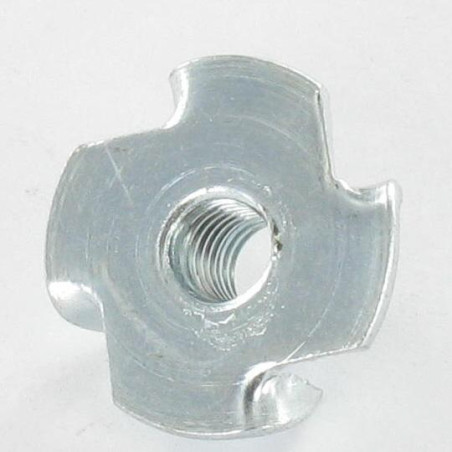 1 x T-Nut M4 High 5 Zinc Plated
