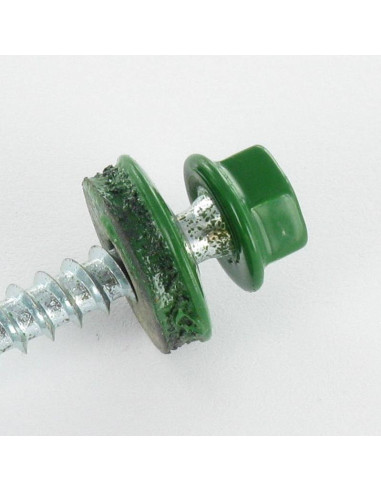 1 x Self Drilling Hexagonal Head 4.8X35...