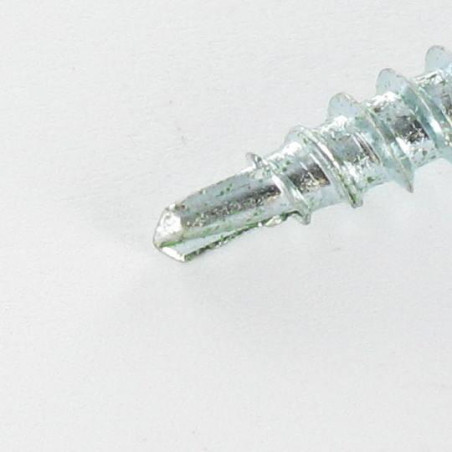 1 x Self Drilling Hexagonal Head 4.8X35 Neoprene Bonded Sealing Washer Epdm Zinc Plated Ra:6002/Leaf Green