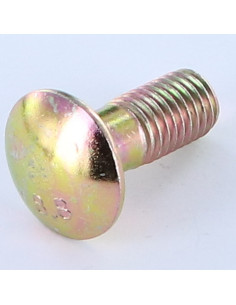 Carriage Bolt M12X50 Thin Square Class 8.8 Zinc Plated...