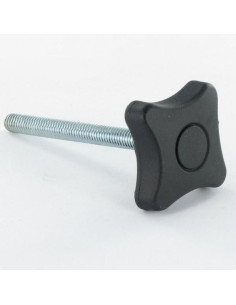 Point Tightening 4 BRANCHES M5X25 black nylon