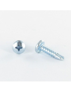 Self Drilling Cylindrical Button Head Phillips 6.3X38...