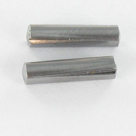 1 x Pin FLUTED Steel 3X12 GO1