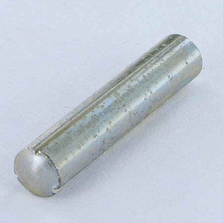 1 x Pin FLUTED Zinc Plated 8X40 G01
