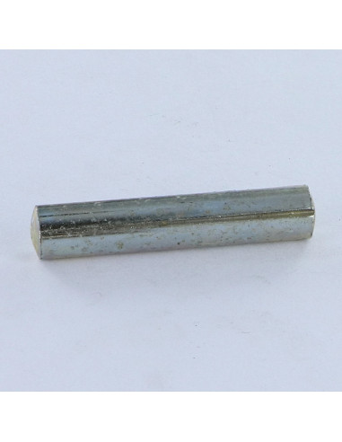 1 x Pin FLUTED Zinc Plated 8X40 G01