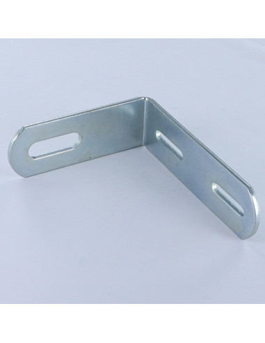 1 x Bracket Adjustment 70X55X20 3 Hole Zinc Plated
