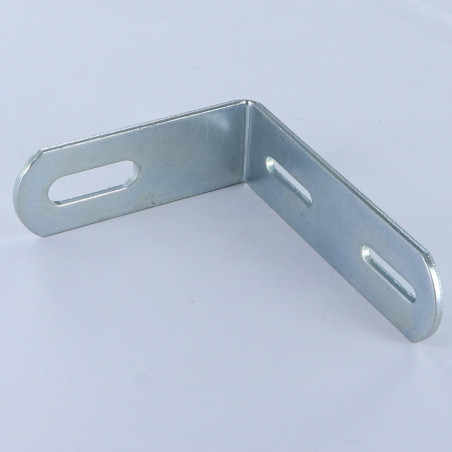 1 x Bracket Adjustment 70X55X20 3 Hole Zinc Plated