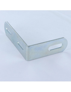 Bracket ADJUSTABLE 70X55X20 3 Hole Zinc Plated 2