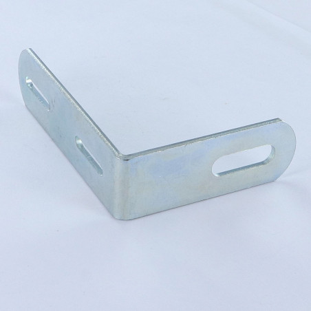 1 x Bracket ADJUSTABLE 70X55X20 3 Hole Zinc Plated
