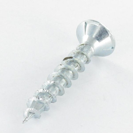 1 x Screw Spax Countersunk Head Pozi PZ2 3.5X40 Head Diameter: 7 Full Thread WIROX