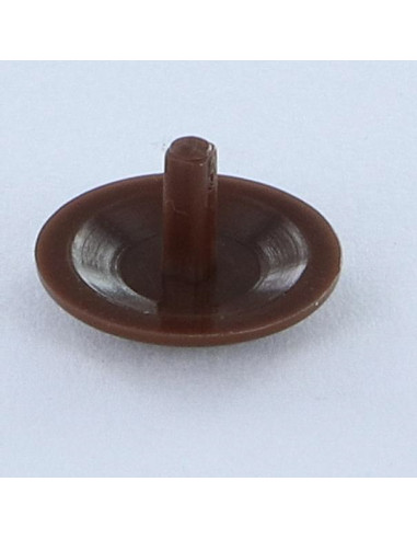 1 x Cover Cap Spax Nylon MAHOGANY Head...