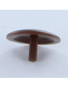 Cover Cap Spax Nylon MAHOGANY Head Diameter: 15 QUEU2.5X7 2